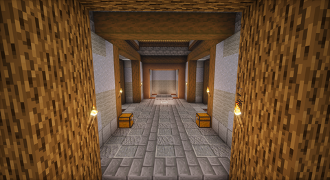 Winter BedWars — Minecraft bedwars map, screenshot 7