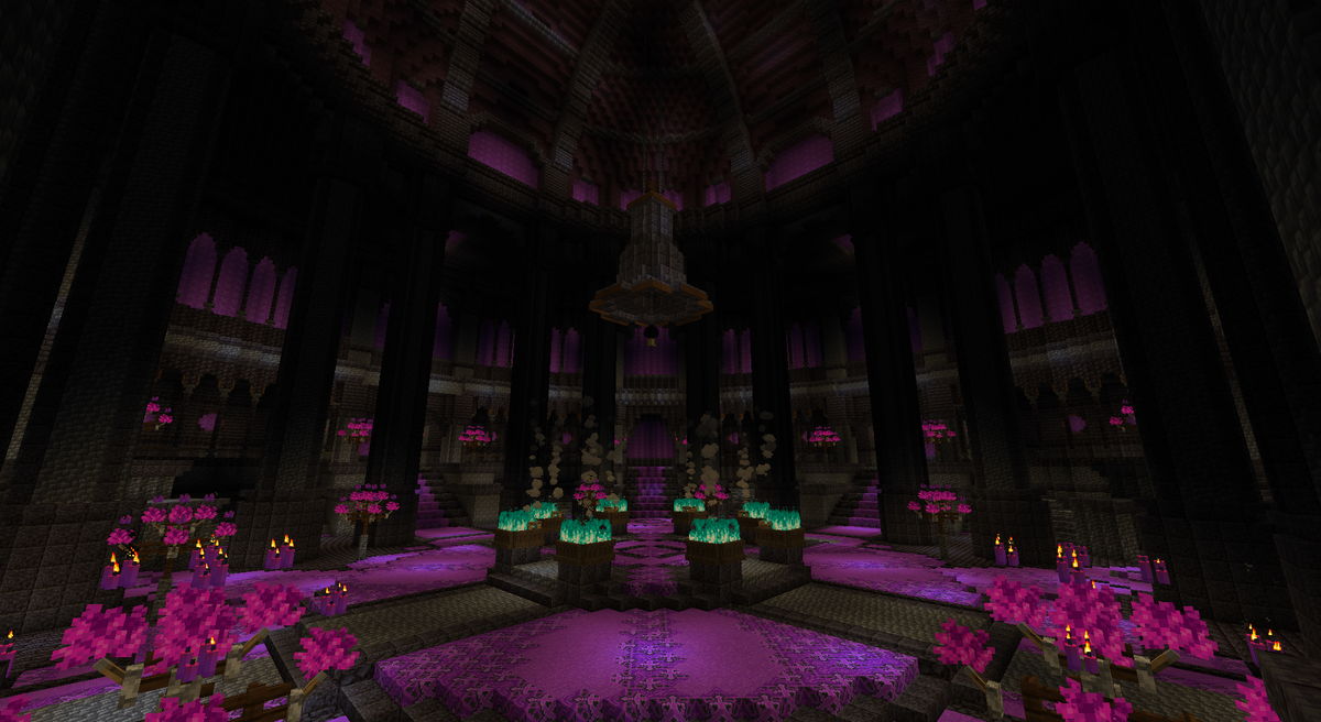 Mythic Boss Room — Mythic Minecraft boss room, screenshot 2