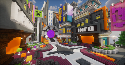 Sci-Fi Minigames Lobby