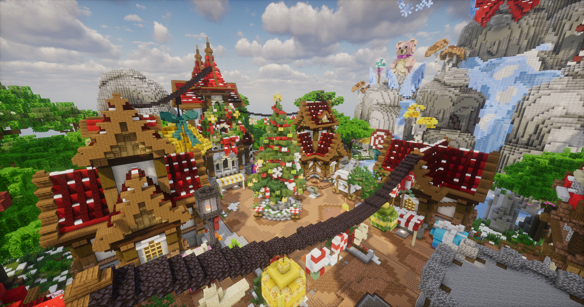 Christmas Medieval Fantasy Spawn