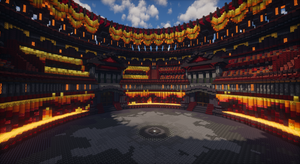 Tiny Magma Coliseum