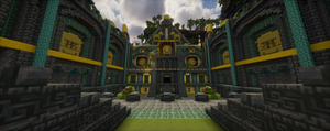 Temple of the Sun Dungeon