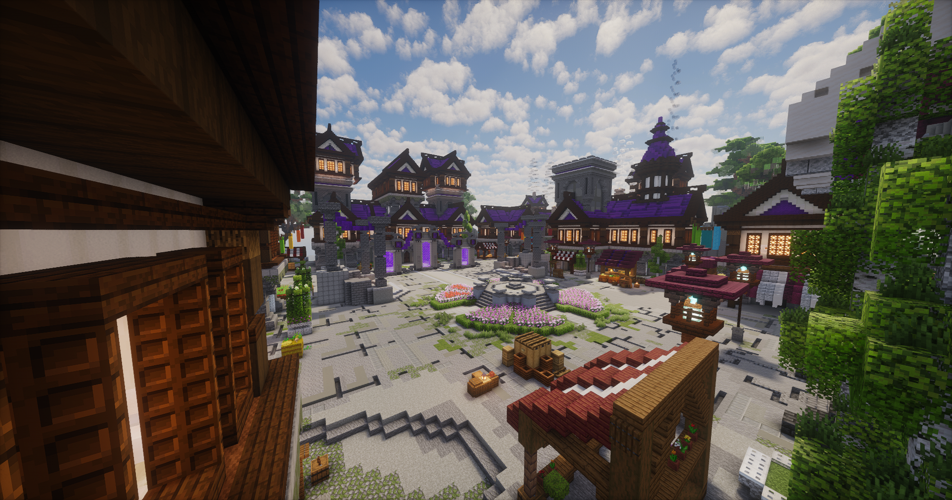 Purple Kingdom Spawn