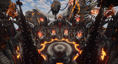Infernal Coliseum — Nether Minecraft coliseum, screenshot 9