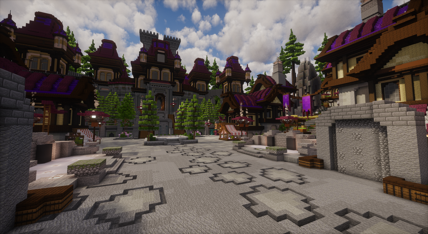 Amethyst Castle Spawn
