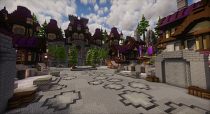 Amethyst Castle Spawn