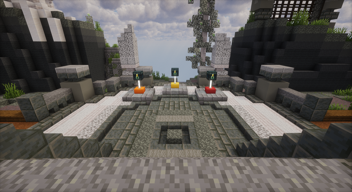Pale Oak Lobby — Minecraft lobby, screenshot 2
