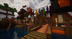 Cartoon Tropical Pirate Spawn