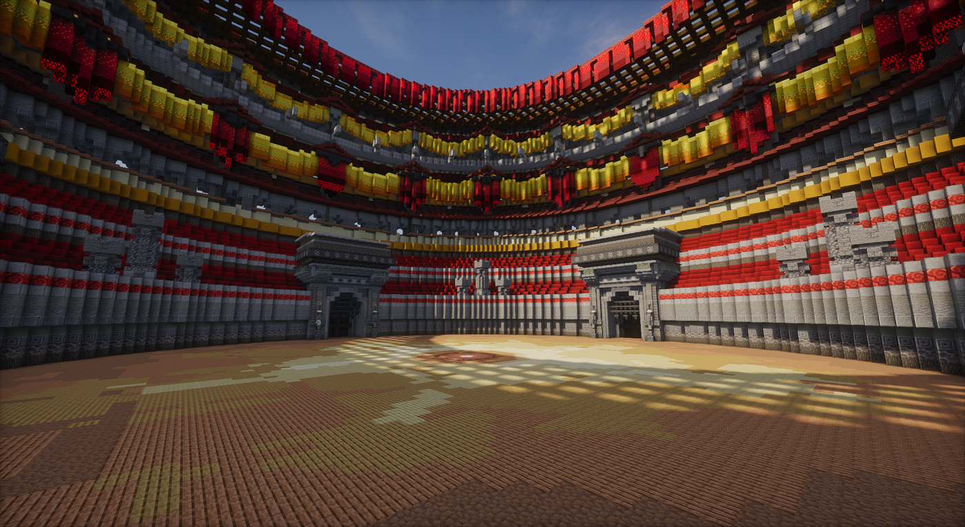 Tiny Medieval Coliseum