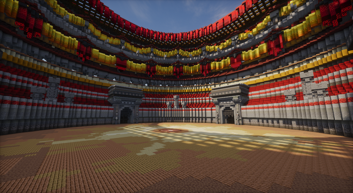 Tiny Medieval Coliseum