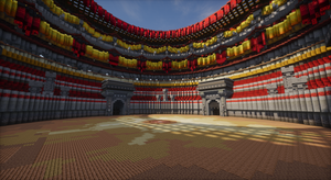 Tiny Medieval Coliseum