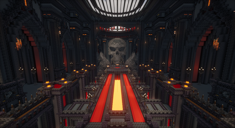 Fallen Infernum Dungeon — Nether Minecraft dungeon, screenshot 6
