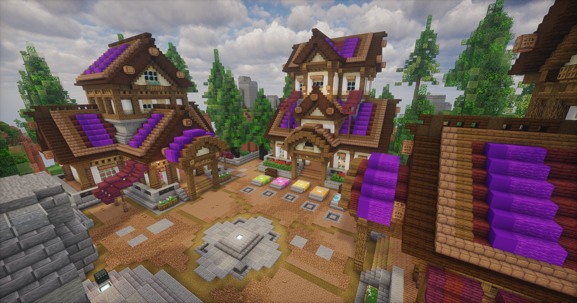 Purple Medieval Spawn