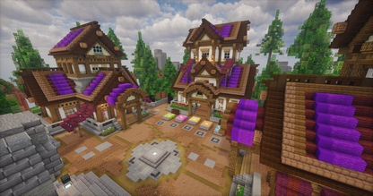 Purple Medieval Spawn