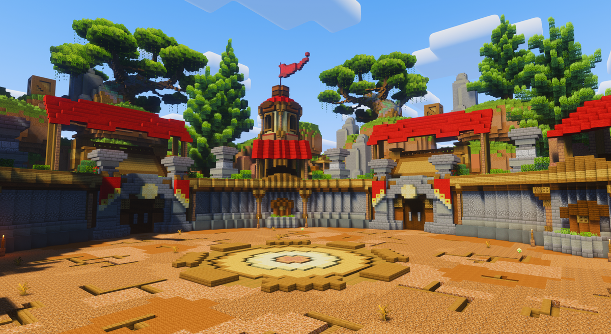 Medieval Forest Arena