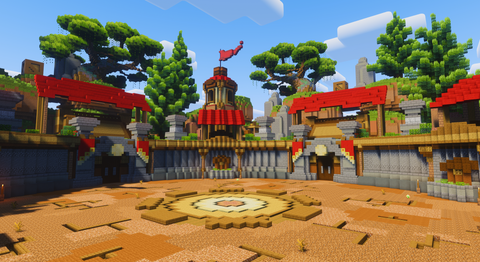 Medieval Forest Arena