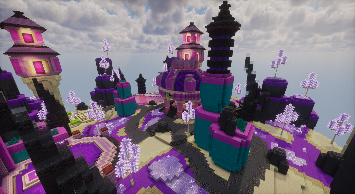 End City KoTH — End Minecraft build, screenshot 2