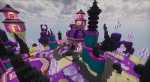 End City KoTH — End Minecraft build, screenshot 2