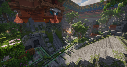 Simple Jungle Dungeon