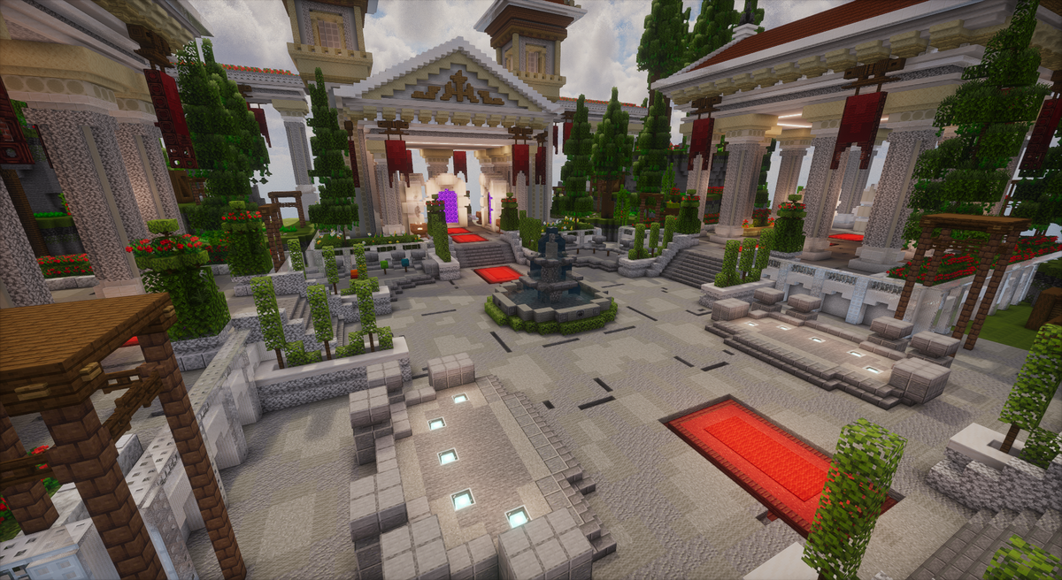 Olympia Spawn — Greek Minecraft spawn, screenshot 2