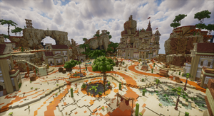 Desert Eldervale Island
