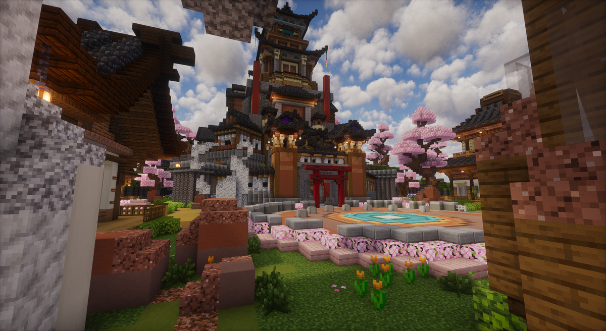 Kaizora Lobby — Japanese Minecraft lobby, screenshot 2