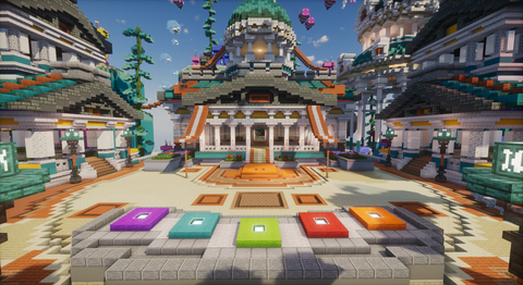 Underwater Spawn — Minecraft spawn, screenshot 1