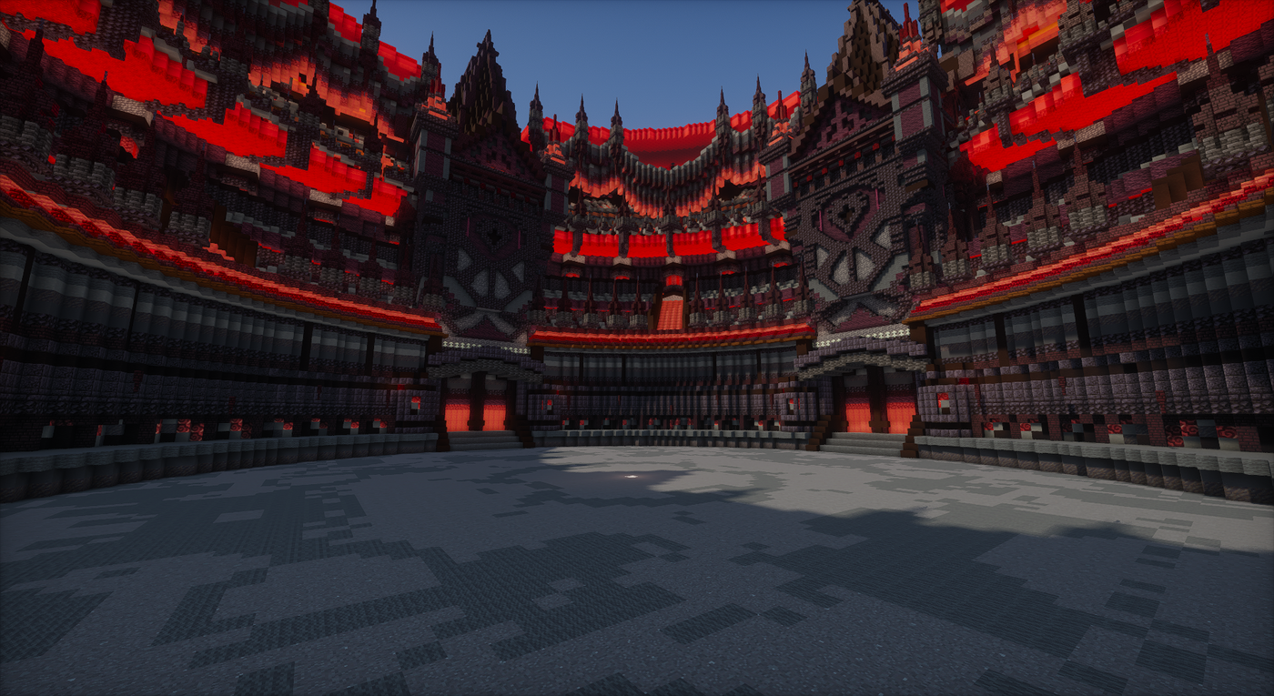 Tiny Infernal Coliseum