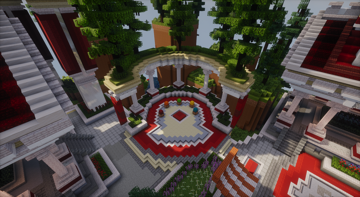 Olympus Hub — Greek Minecraft lobby, screenshot 5