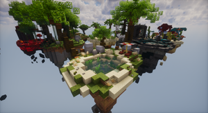 x15 Skyblock Island Pack — skyblock island pack, screenshot 2