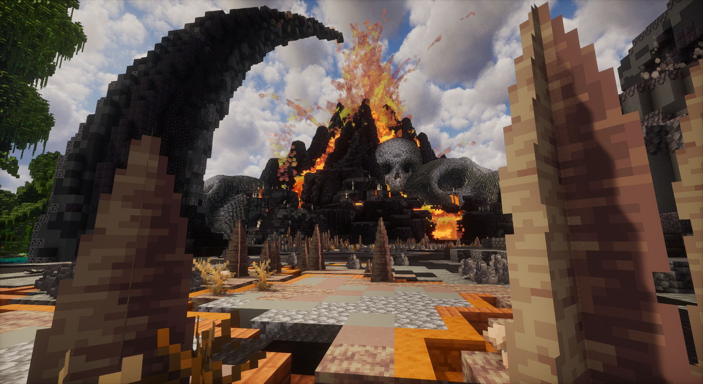 Multibiome PvP Arena