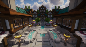 Trivulkan Spawn — Minecraft spawn, screenshot 2