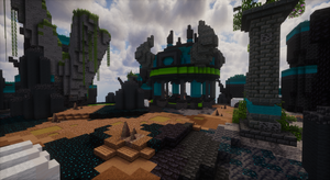 Ancient City KoTH — Minecraft build, screenshot 2