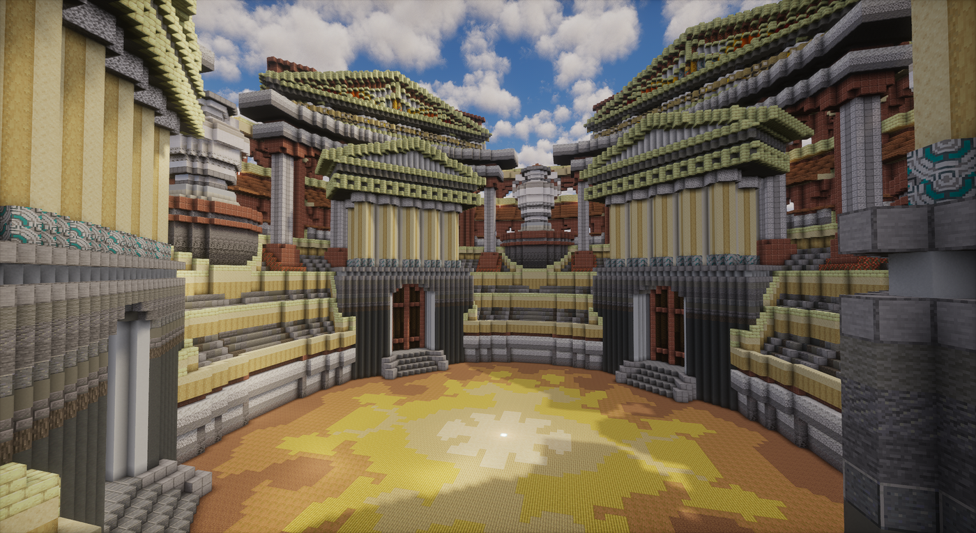 Tiny Roman Coliseum