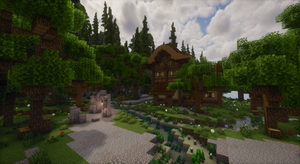 Foraging Eldervale Island