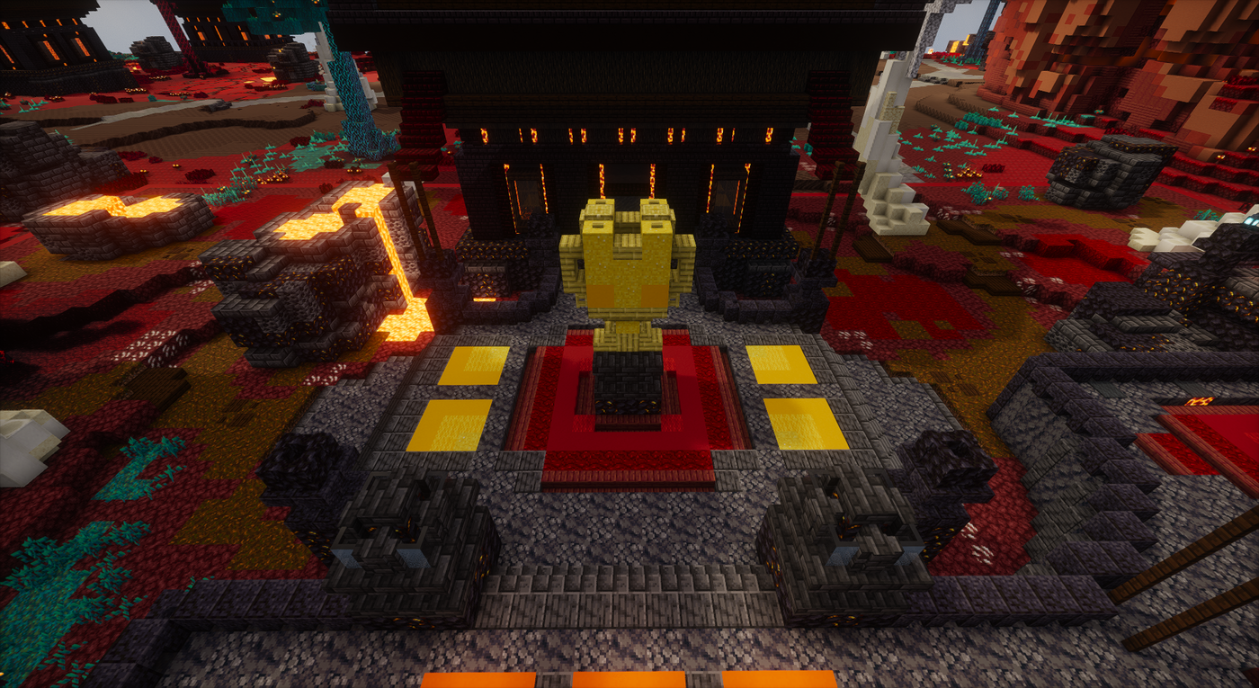 Nether Spawn with Warzone