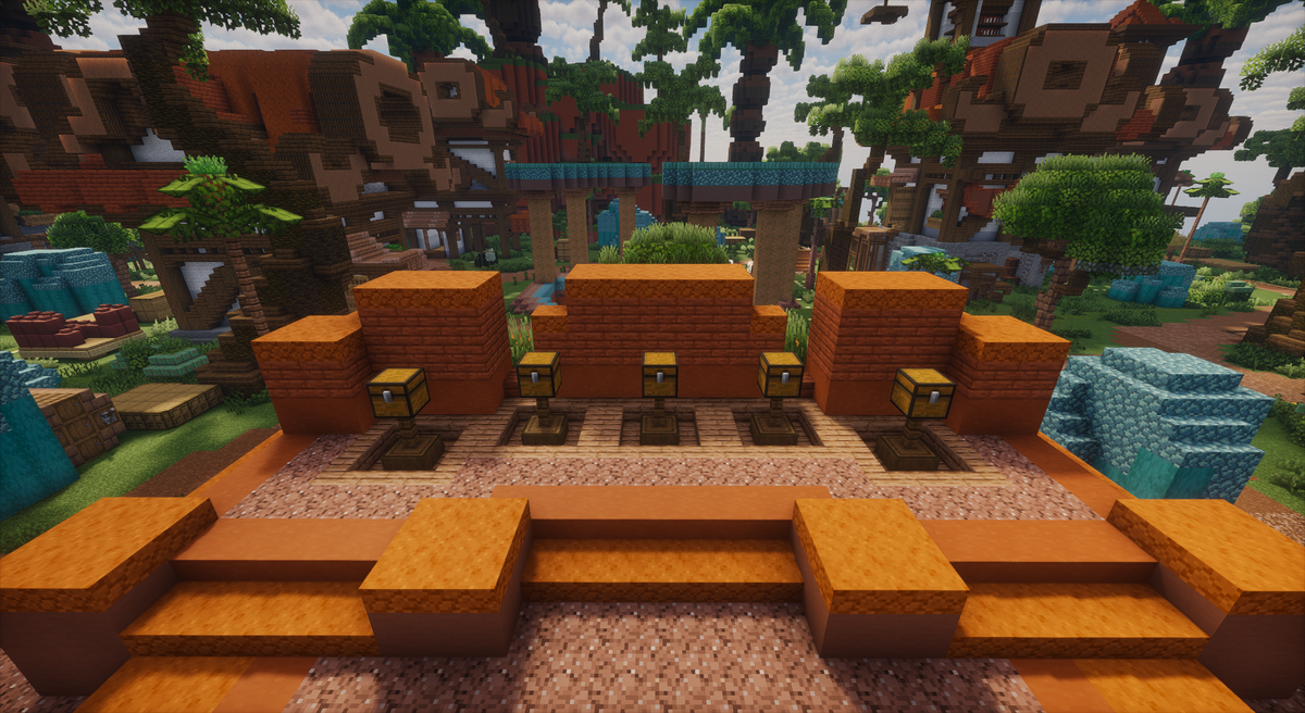 Palmshore Haven — Tropical Minecraft spawn, screenshot 8