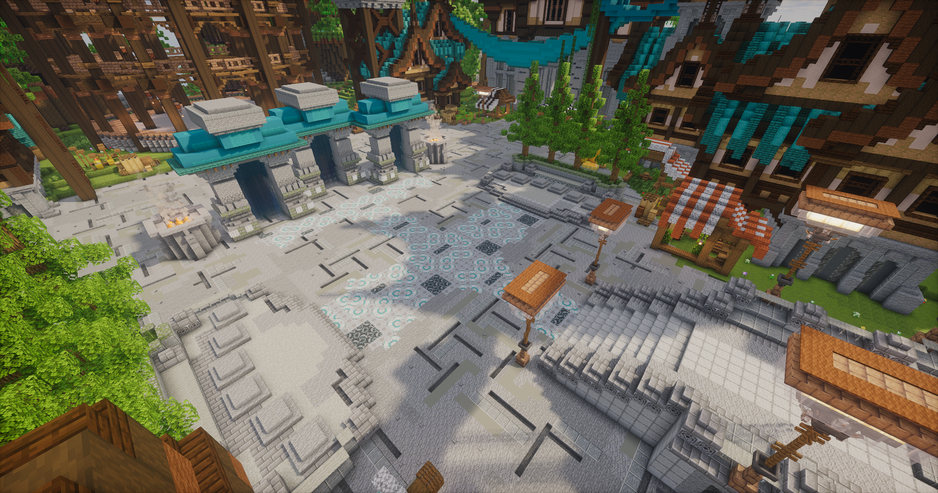 Azure Heaven Castle Spawn