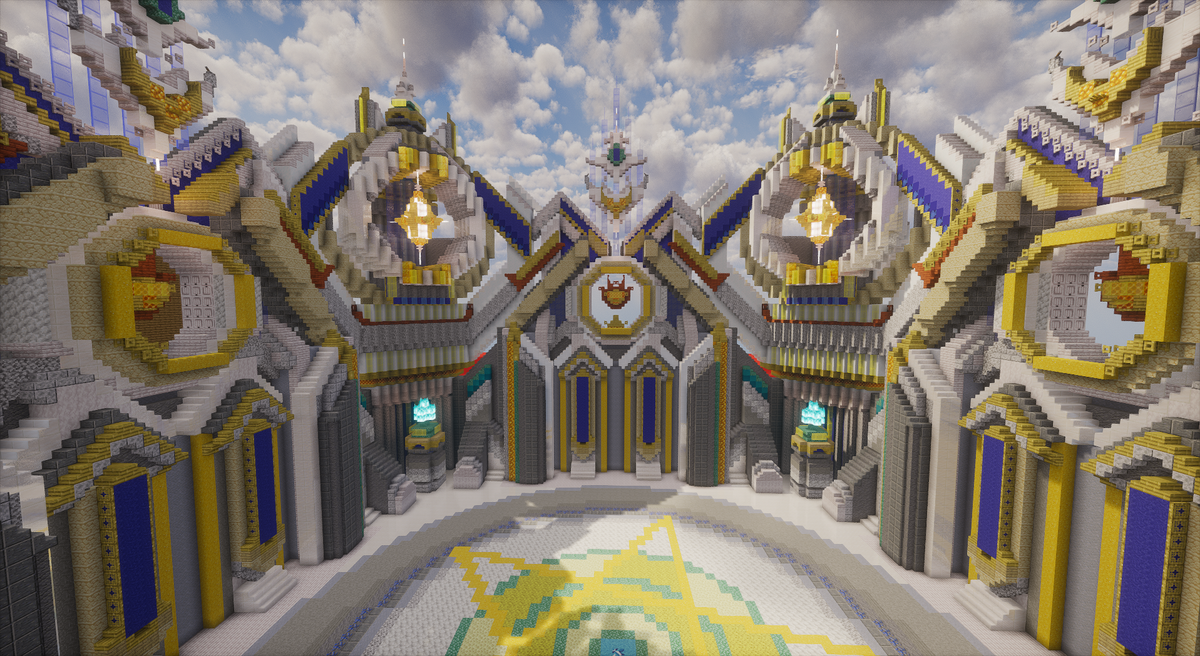 Celestial Boss Room — Minecraft boss room, screenshot 5