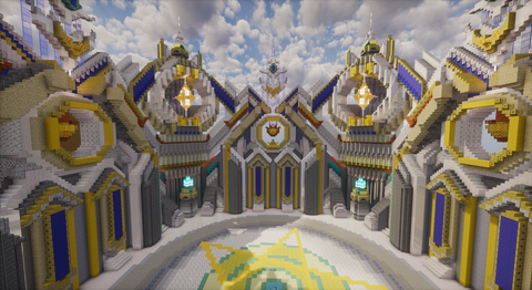 Celestial Boss Room — Minecraft boss room, screenshot 5
