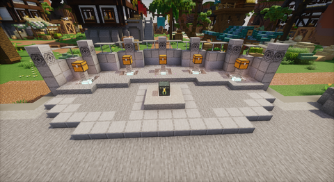 Cute Tropical Spawn — Minecraft spawn, screenshot 10