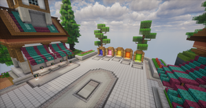 Simple Medieval Lobby