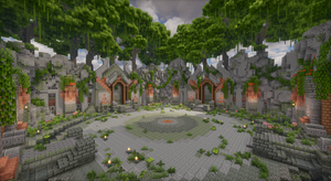 Jungle Boss Room