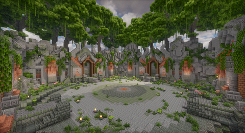 Jungle Boss Room — Minecraft boss room, screenshot 3