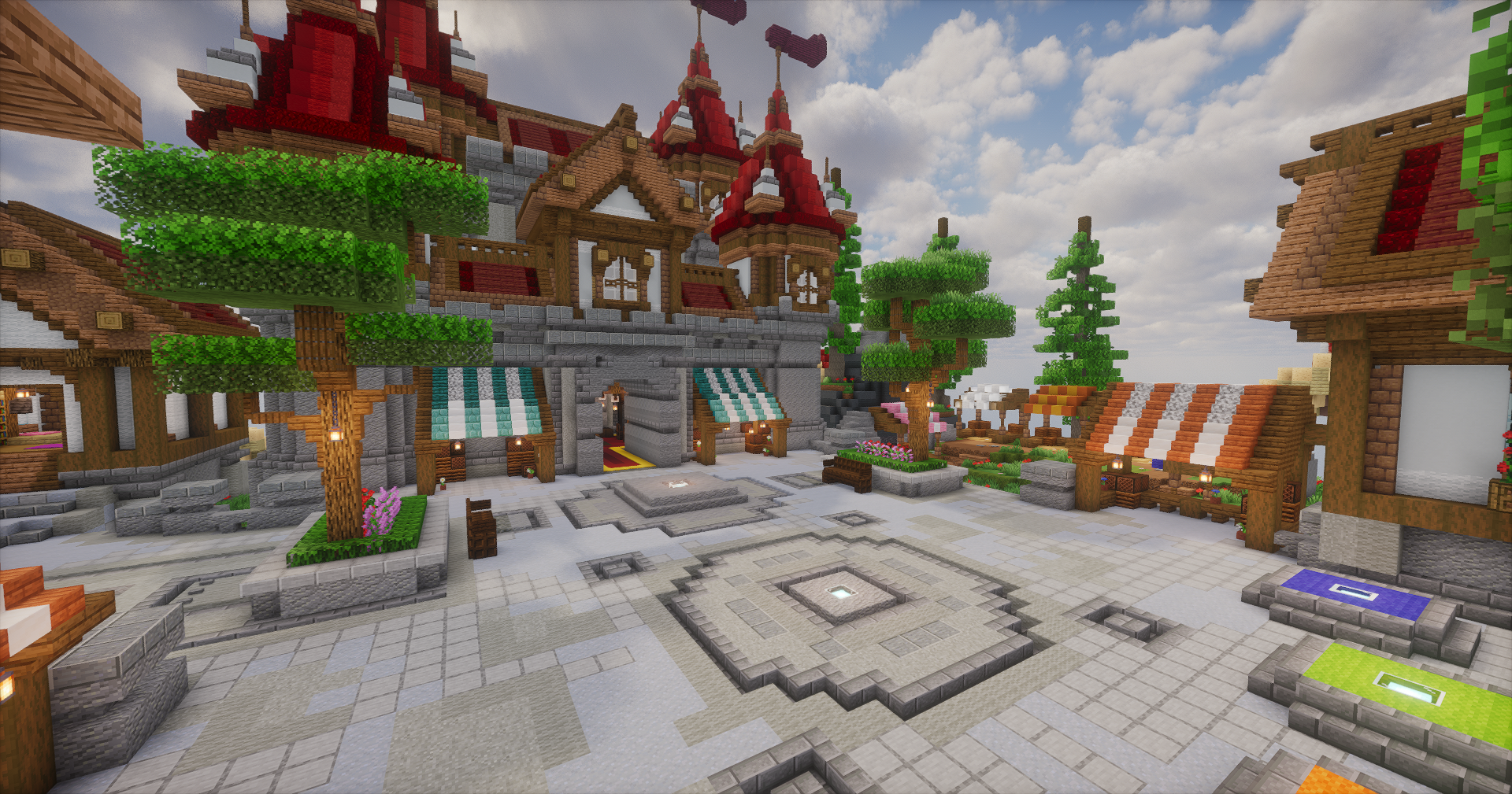 Cute Red Medieval Spawn