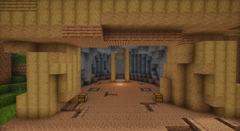 Tropical BedWars — Minecraft bedwars map, screenshot 5