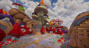 Mushroom Arena