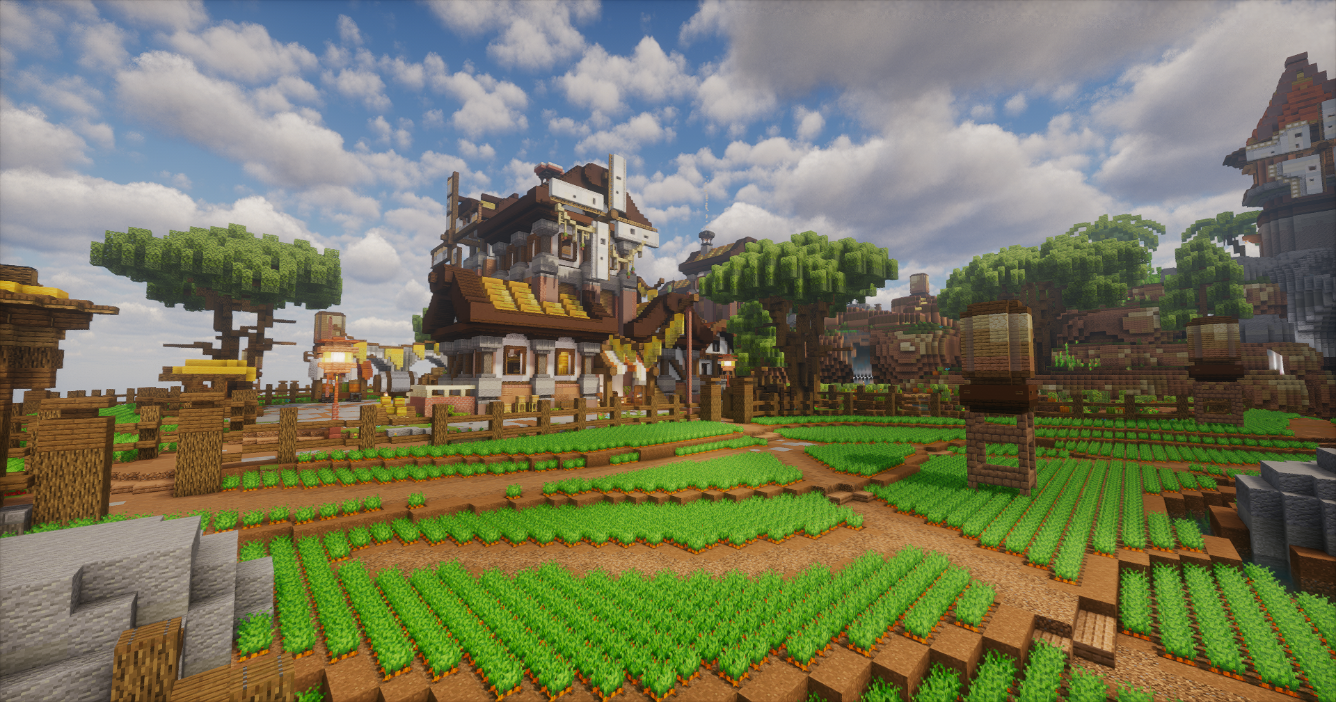 Veyra Fields - Farm Island