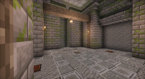 Jungle BedWars — Minecraft bedwars map, screenshot 9