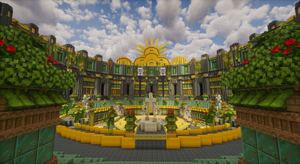 Jungle Boss Colosseum — Jungle Minecraft boss arena, screenshot 2